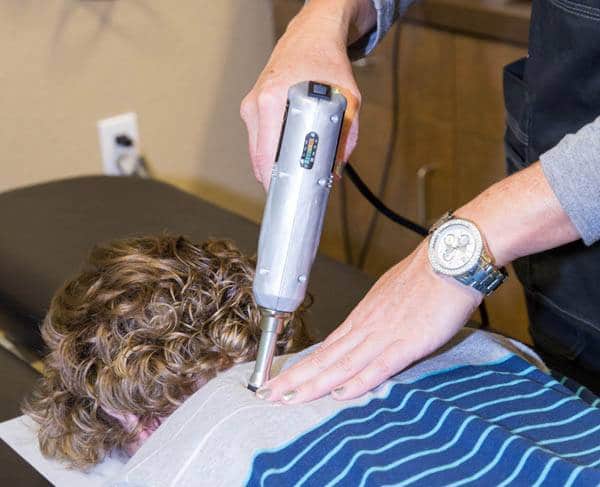 Instrument adjustments for chiropractic patients worried about services