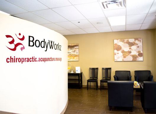 Bodyworkz chiropractic office in East Valley, Arizona