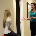 Chiropractic treatment and pain relieving benefits explained to Mesa patient