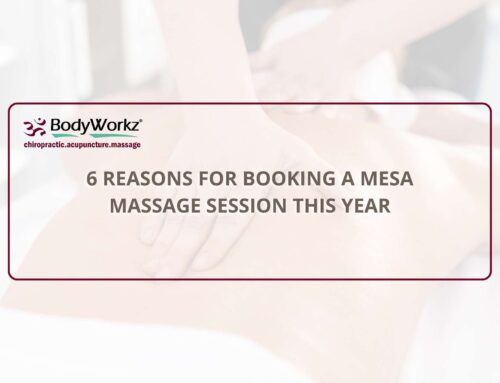 6 Reasons For Booking A Mesa Massage Session This Year