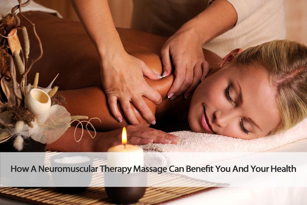 Massage therapy benefits you and your health.