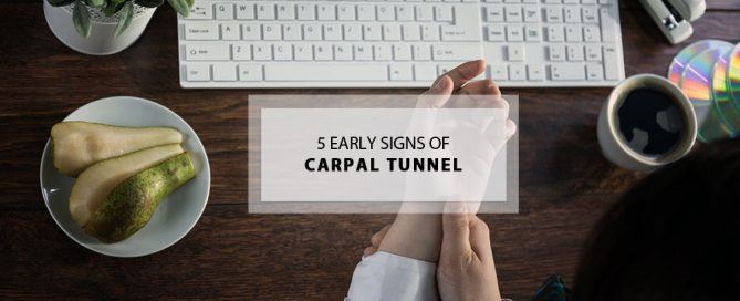 5 early signs of carpal tunnel with BodyWorkz Mesa