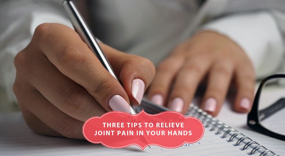 Three tips to relieve joint pain in hands with BodyWorkz in Arizona