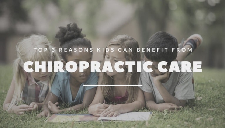 top 3 reasons kids can benefit from chiropractic care
