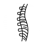 Alleviate Pain by adjusting upper vertebra