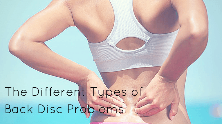 The Different Types of Back Disc Problems
