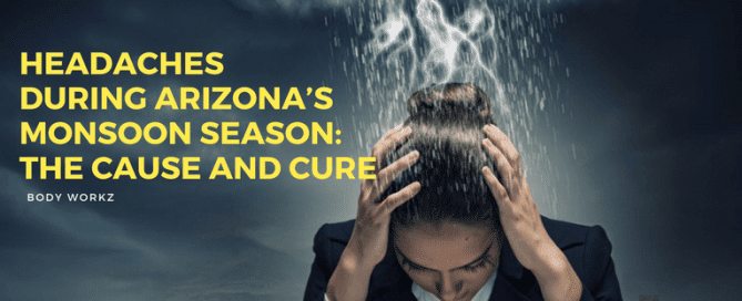 Headaches during Arizona's monsoon season: The cause and cure
