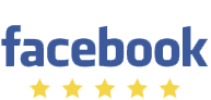 five star facebook icon