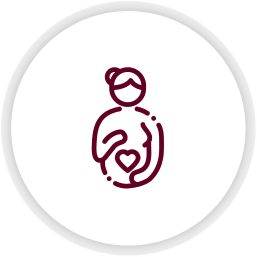 Prenatal massage icon