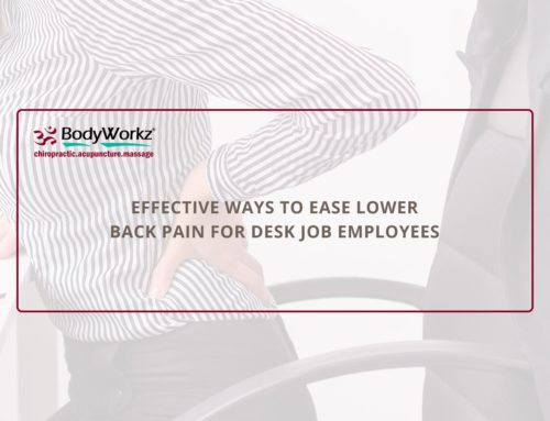 Effective Ways To Ease Lower Back Pain For Desk Job Employees