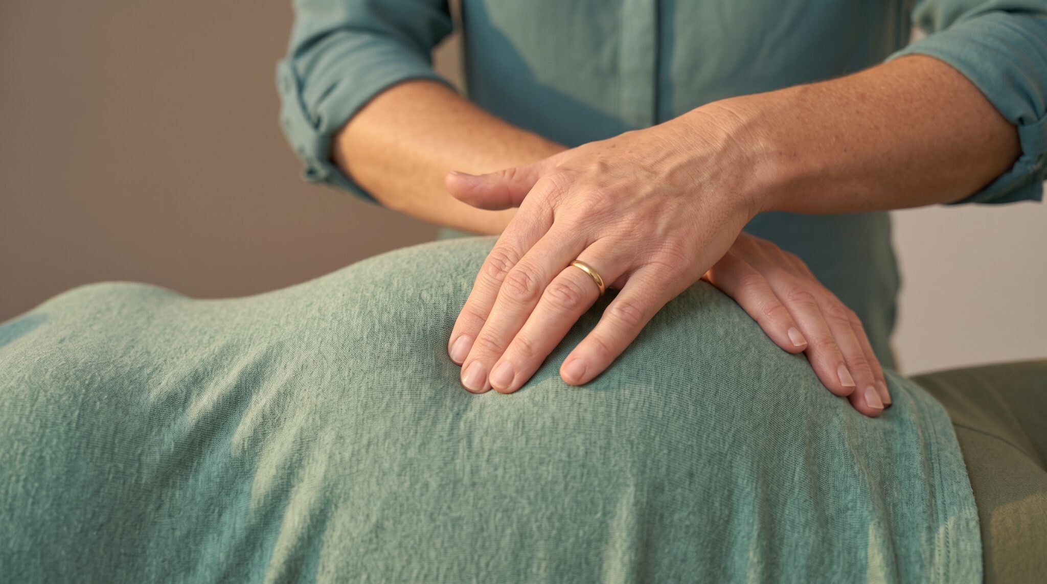 Chiropractic care for pregnancy comfort